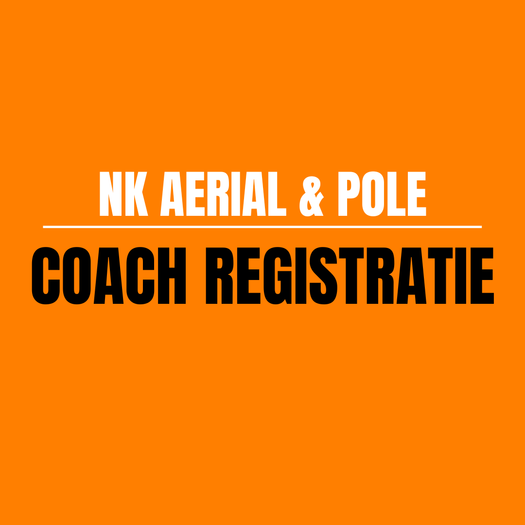 Registratie NK coach