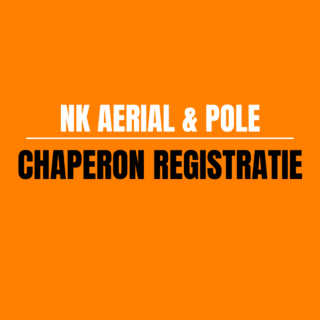 Registratie NK chaperon
