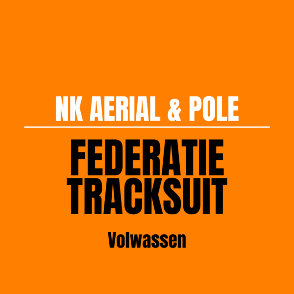 Federatie tracksuit DAPF Volwassenen t-shirt