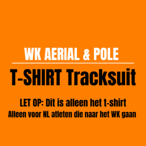 T-Shirt herenmodel tracksuit - TeamNL
