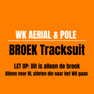 Broek Tracksuit - TeamNL